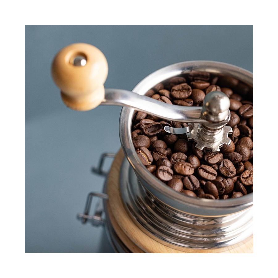 La Cafetiere Manual Traditional Coffee Grinder Stainless Steel Stainless Steel