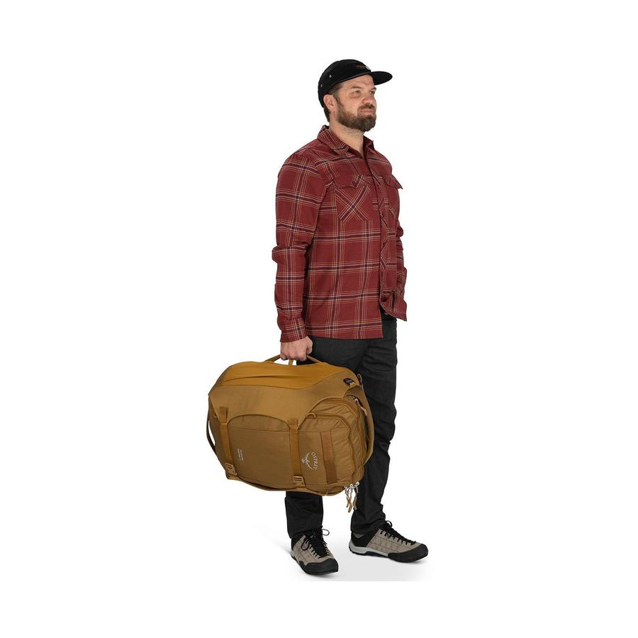 Osprey Sojourn Porter 46L Travel Pack Black Black