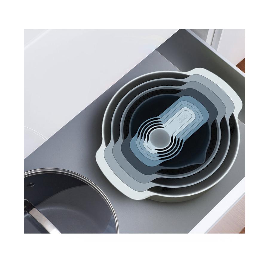 Joseph Joseph Nest 9 Plus Bowl Set Sky Blue Sky Blue