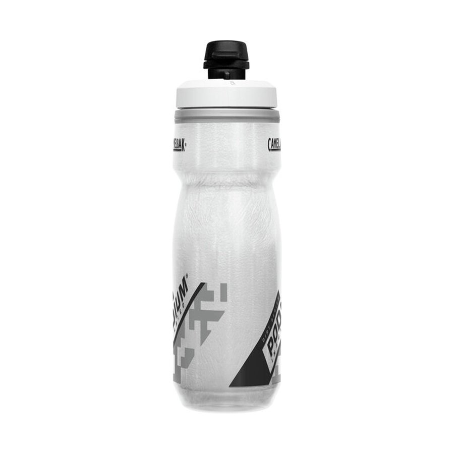 Camelbak 21oz (620ml) Podium Chill Dirt Series Drink Bottle White White