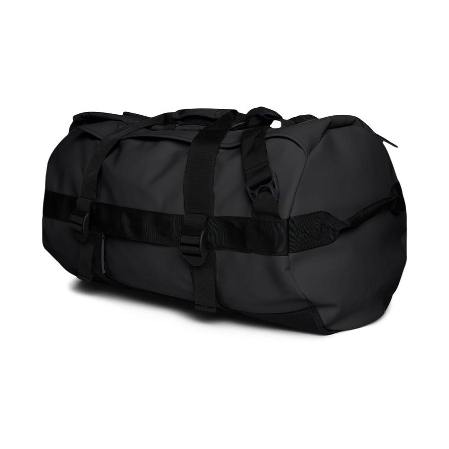 Rains Texel Duffle Bag Black Black
