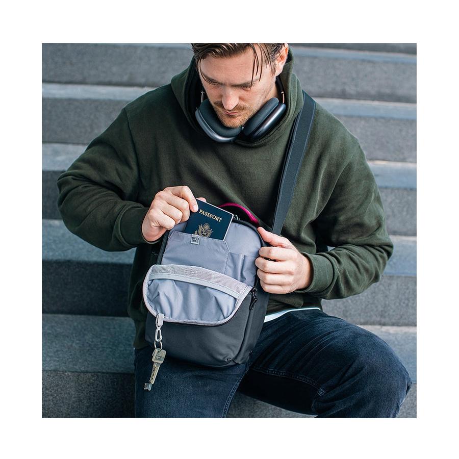 Pacsafe Metrosafe X Anti-Theft Crossbody Bag Slate Slate