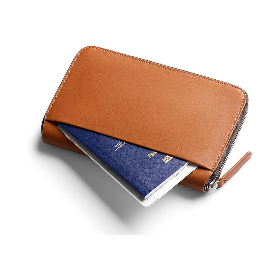 Bellroy Travel Folio Second Edition Caramel Caramel