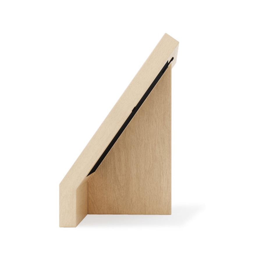 Umbra Podium Picture Frame (10cm x 15cm) Natural Natural