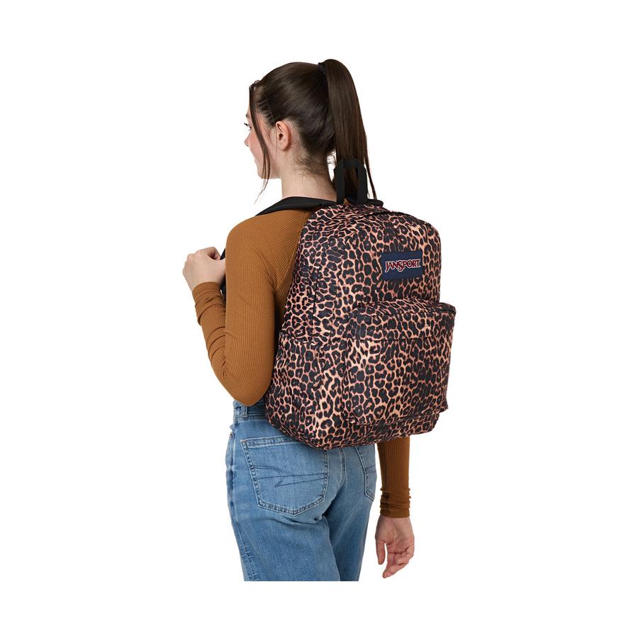 Jansport Superbreak Plus Backpack Animal Illusion Animal Illusion