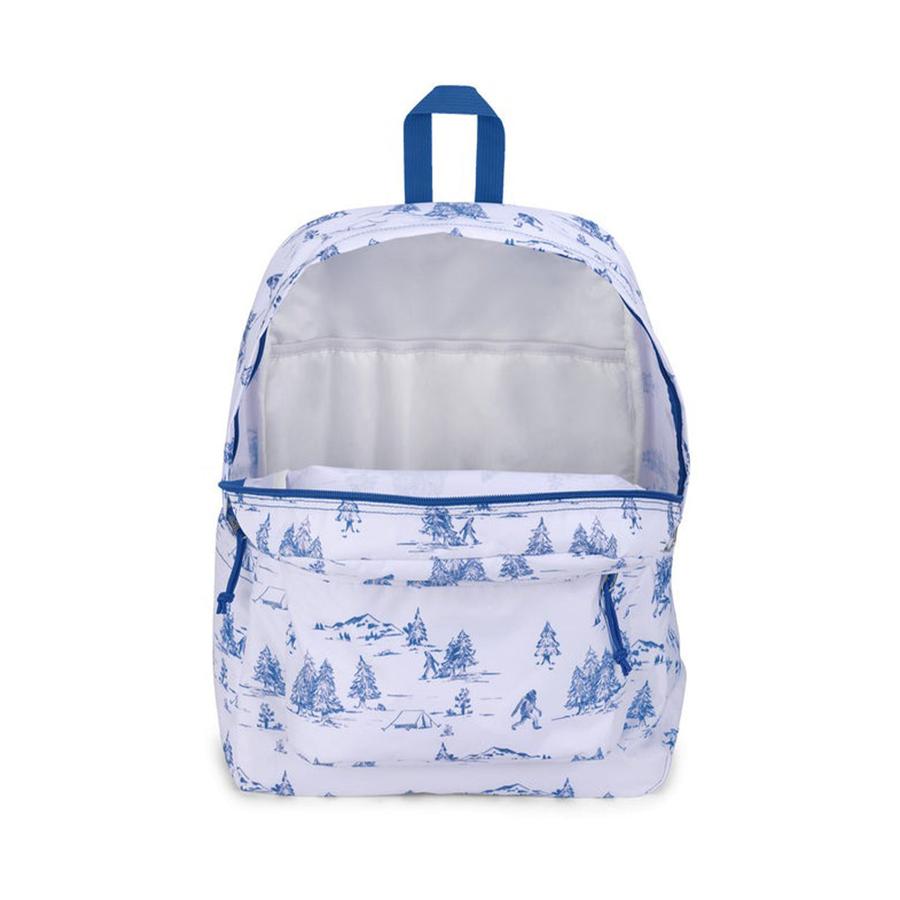 Jansport Superbreak Plus Backpack Lost Sasquatch Lost Sasquatch