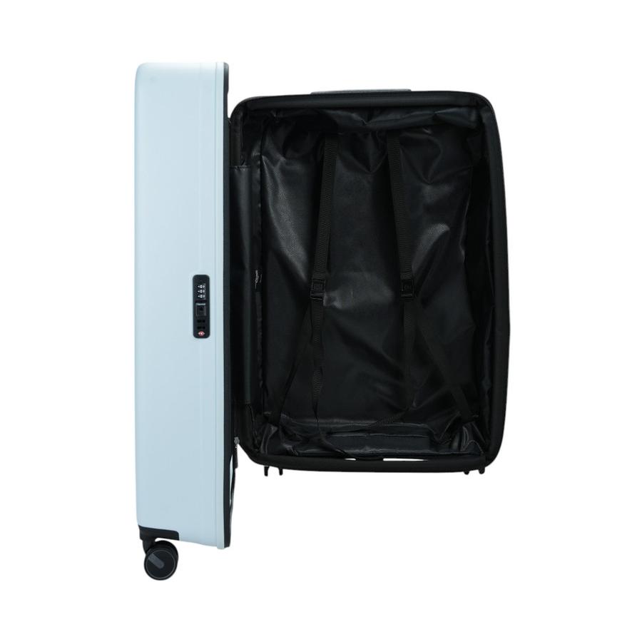 Samsonite Restackd 81cm Hardside Checked Suitcase Glacier Glacier