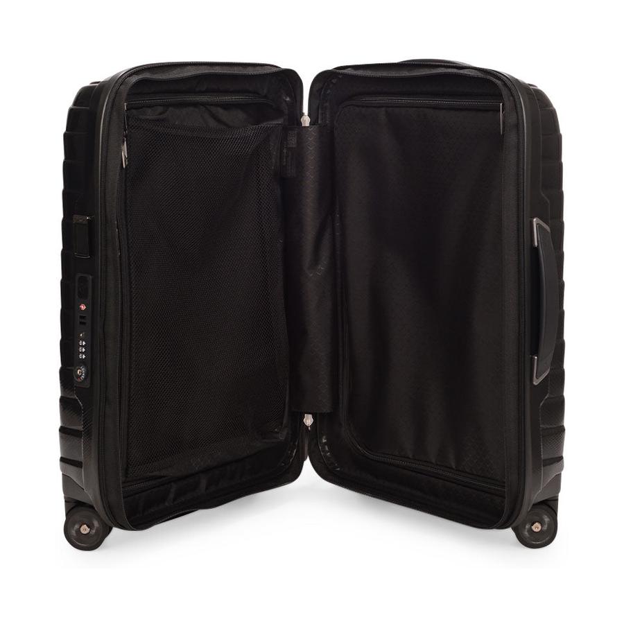 Samsonite Proxis 55cm Hardside Carry-On Suitcase Black Black