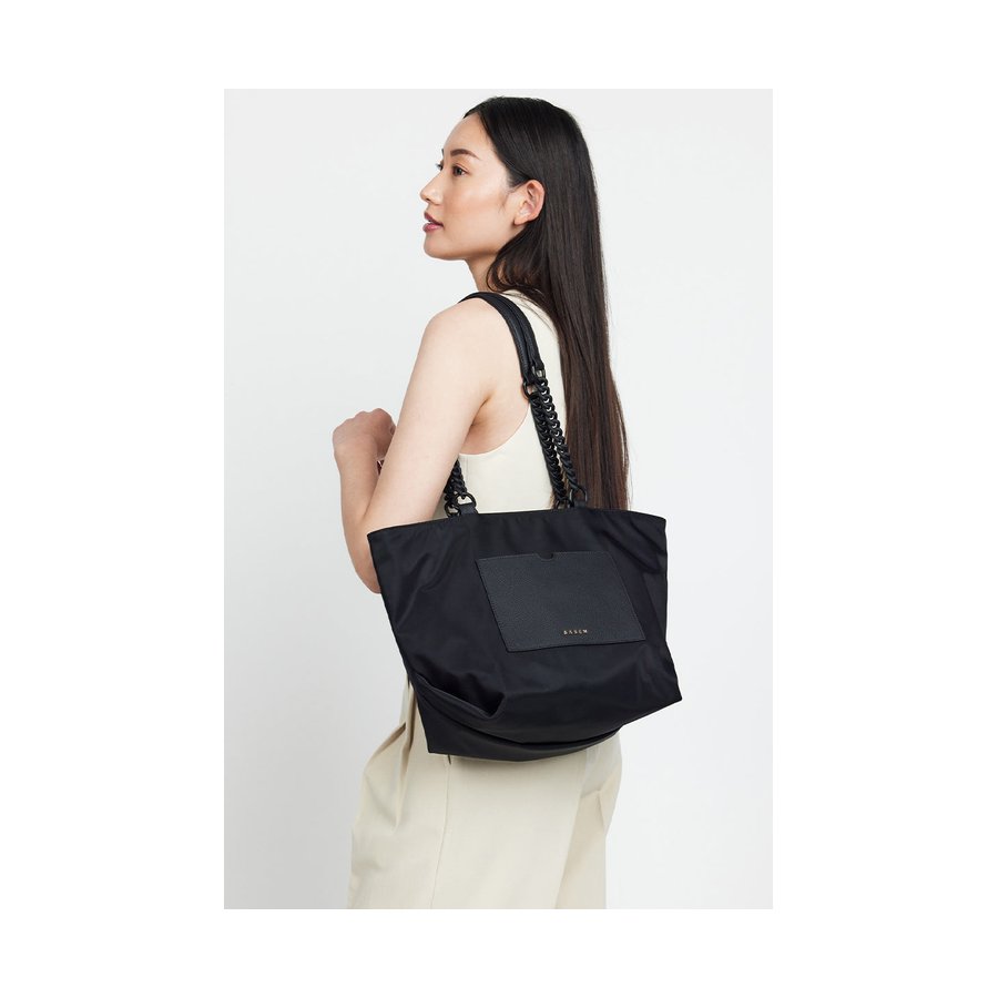 Saben Paris Tote Black Black
