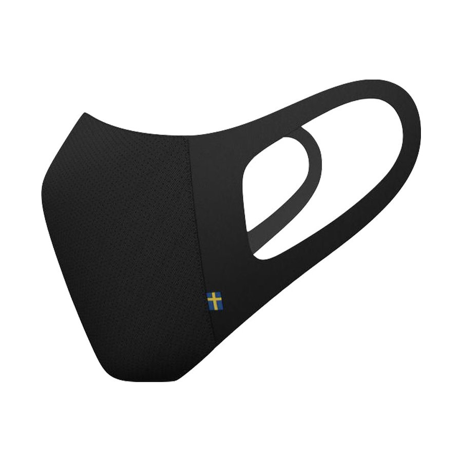Airinum Lite Air KN95 Face Mask Storm Black Large