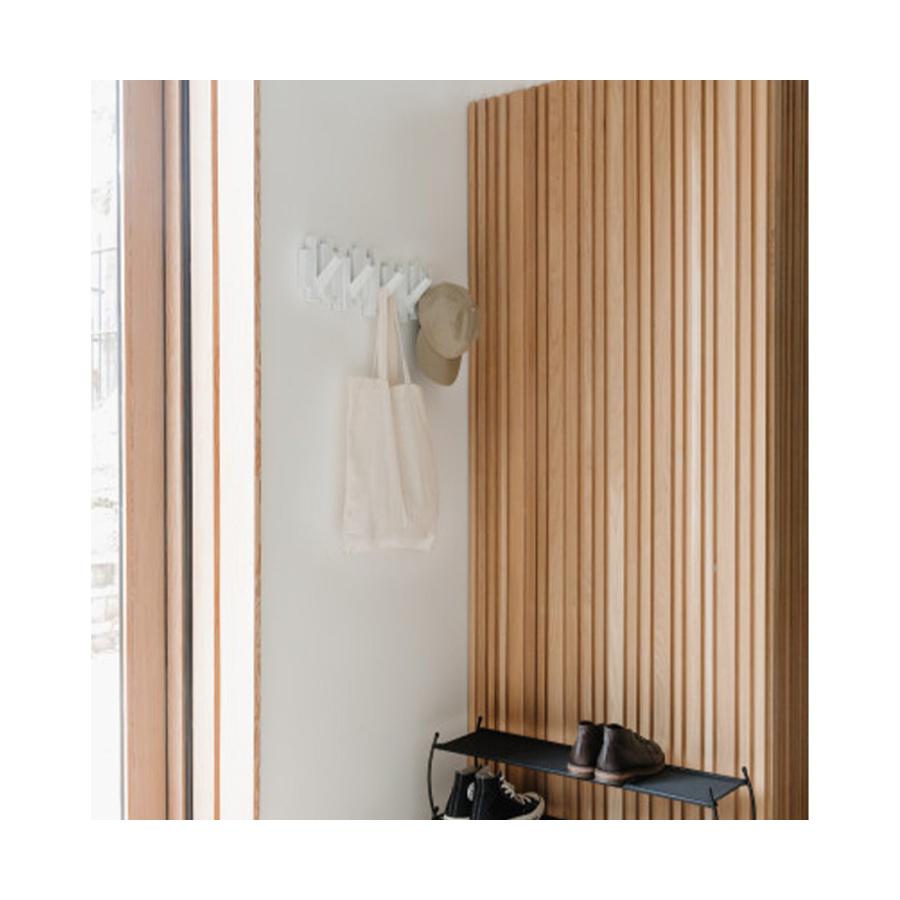 Umbra Sticks 5 Wall Hooks White White