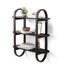 Umbra Bellwood Wall Shelf Black/Walnut