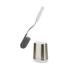 Joseph Joseph Flex Lite Steel Toilet Brush Stainless Steel