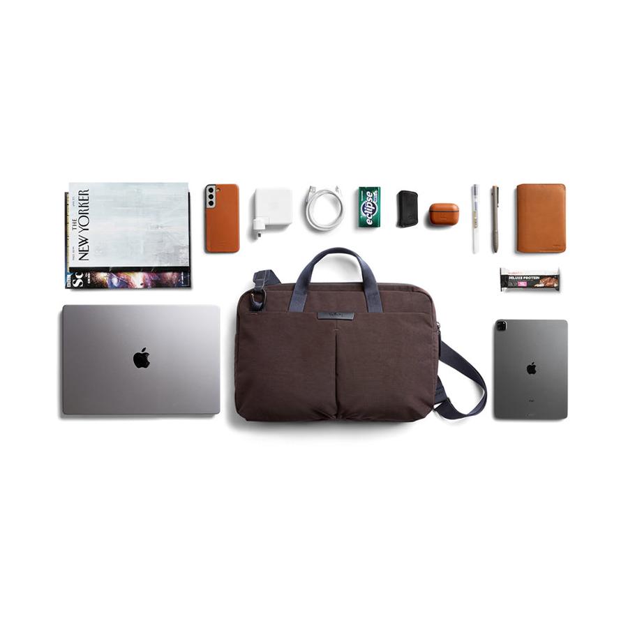 Bellroy Tokyo Laptop Bag 14" Deep Plum Deep Plum