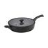 Essteele Per Salute 32cm (5.7L) Covered Saute Pan Black