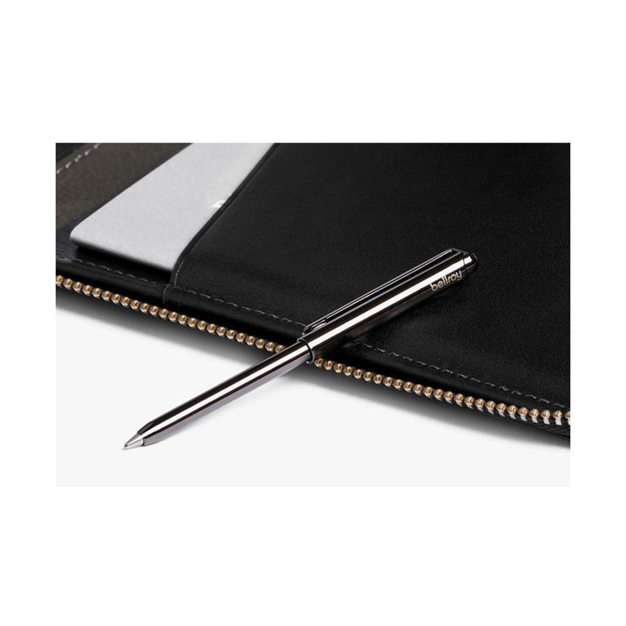 Bellroy Micro Pen Gunmetal Gunmetal
