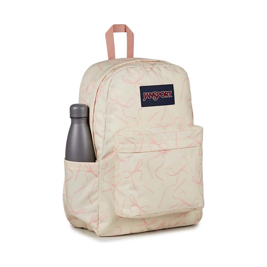 Jansport Superbreak Plus Backpack Rows of Bows Rows of Bows