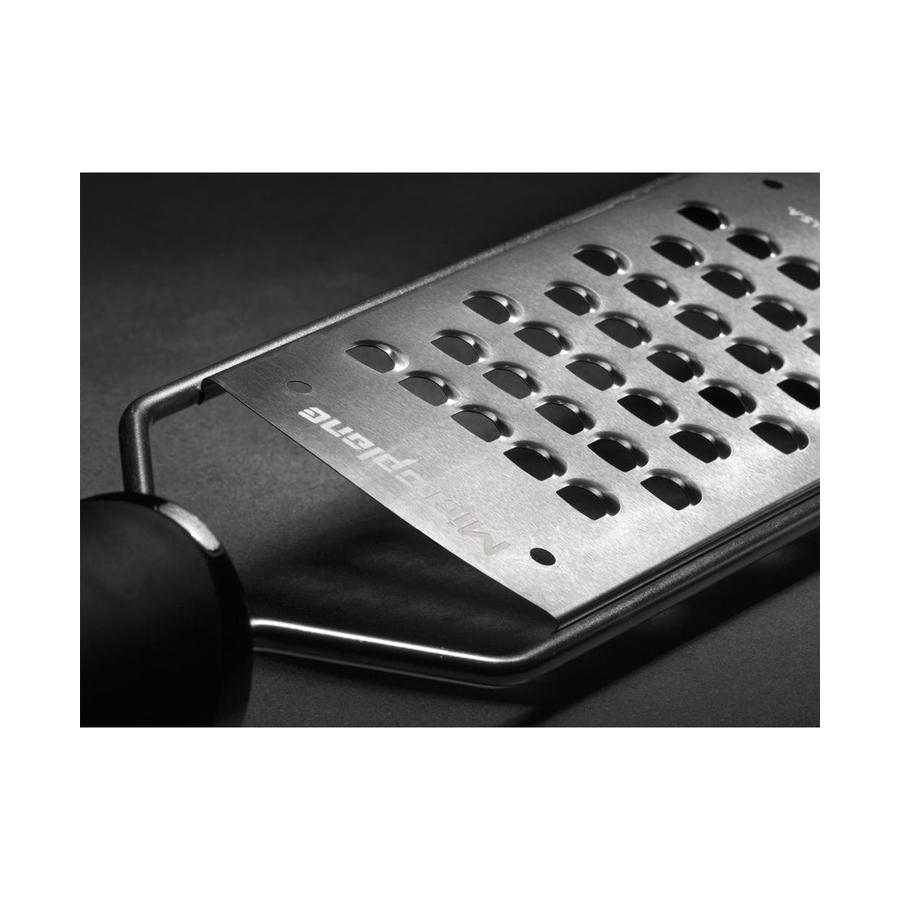 Microplane Gourmet Extra Coarse Grater Black Black