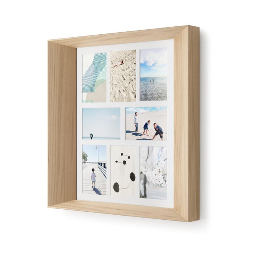 Umbra Lookout Wall Multi-Picture Frame Natural Natural