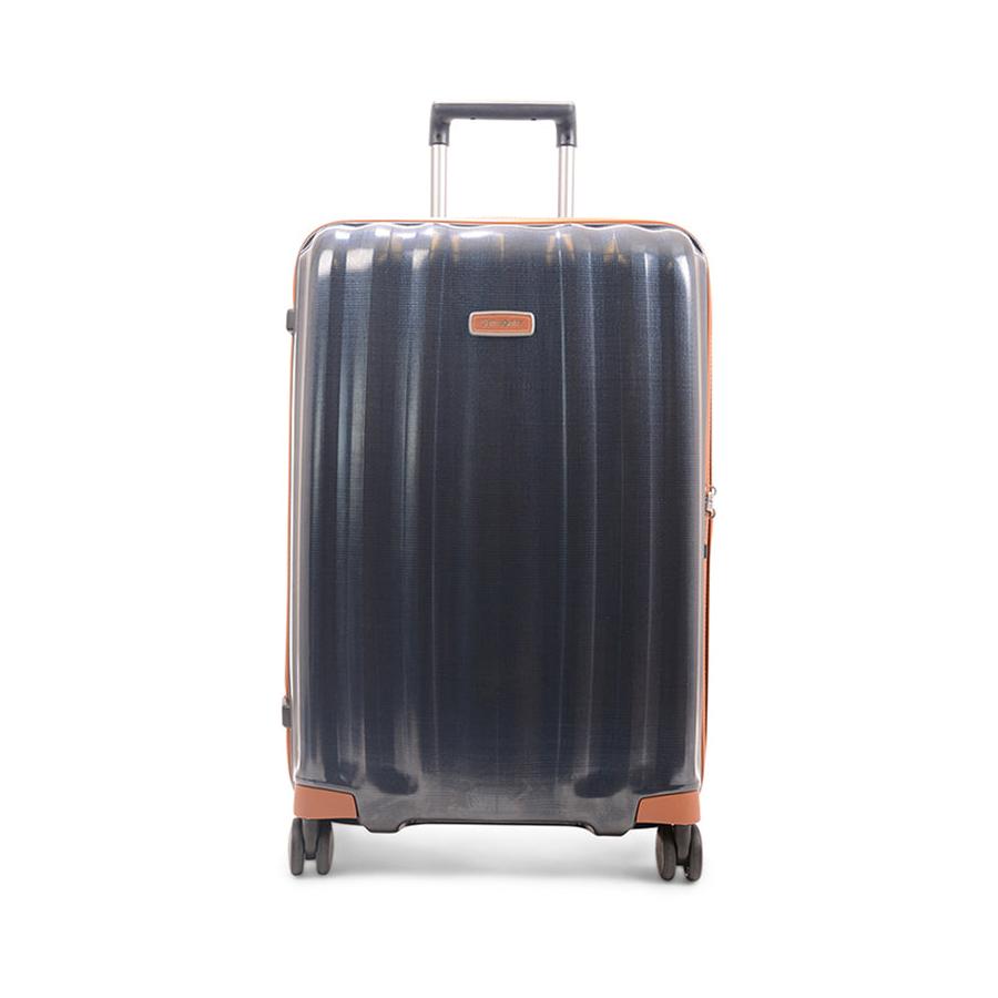 Samsonite Lite-Cube DLX 76cm CURV Spinner Suitcase Midnight Blue Midnight Blue