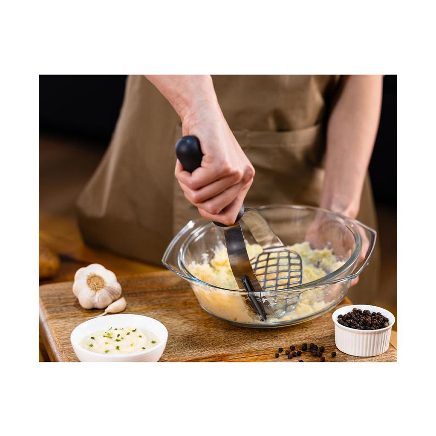 Zyliss Potato Masher Silver/Grey Silver/Grey