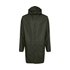 Rains Long Jacket Green