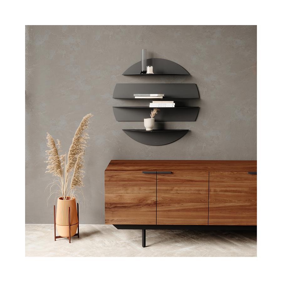 Umbra Solis Wall Shelves Black Black