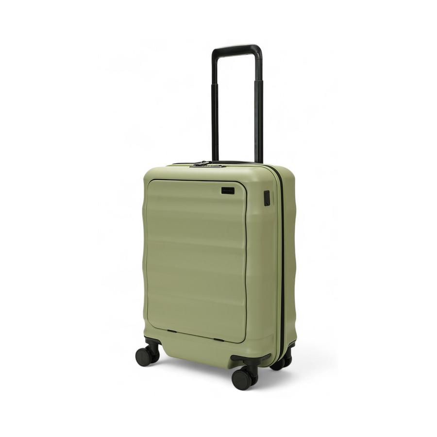 Explorer Luna-Air 55cm Front Access Hardside Carry-On Suitcase Sage Sage