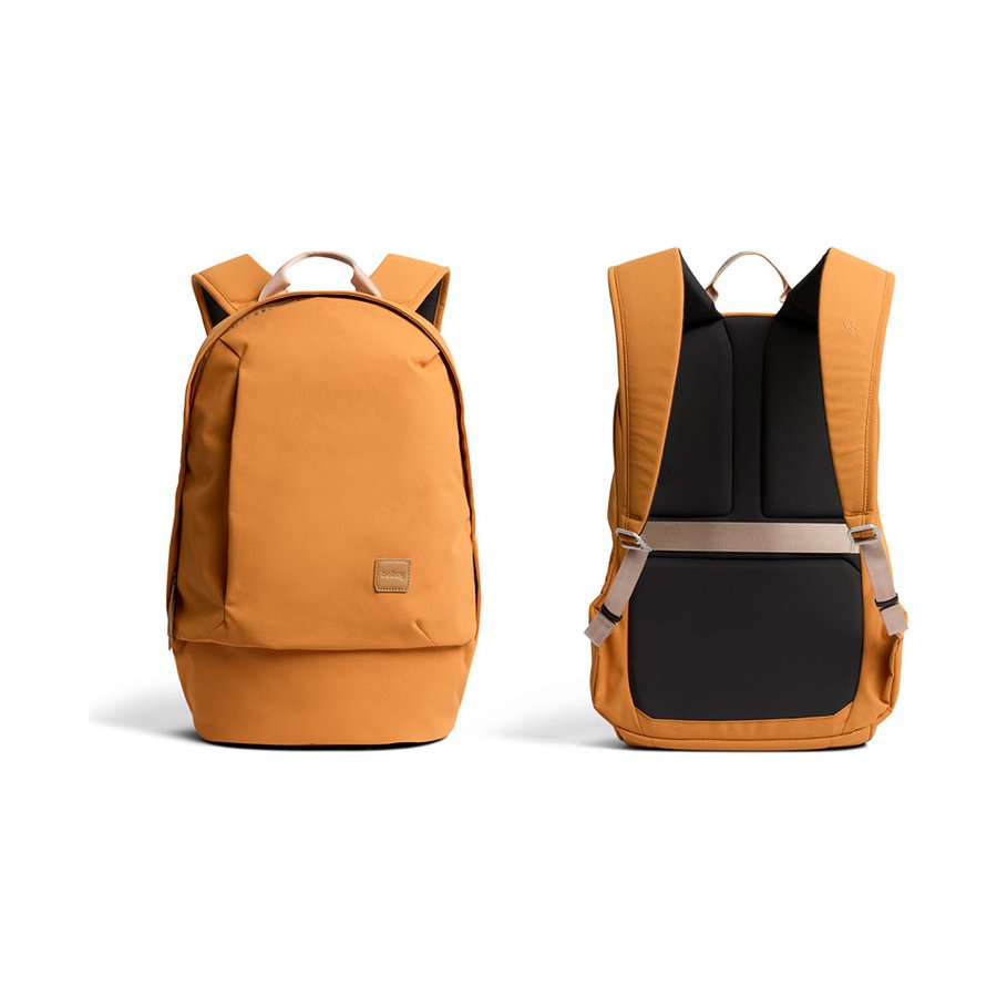 Bellroy Classic Backpack - Third Edition Butterscotch Butterscotch