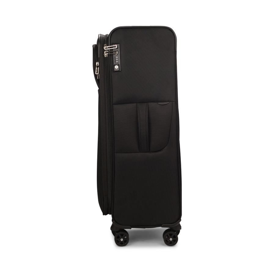 Samsonite B-Lite 5 78cm Softside Checked Suitcase Black Black