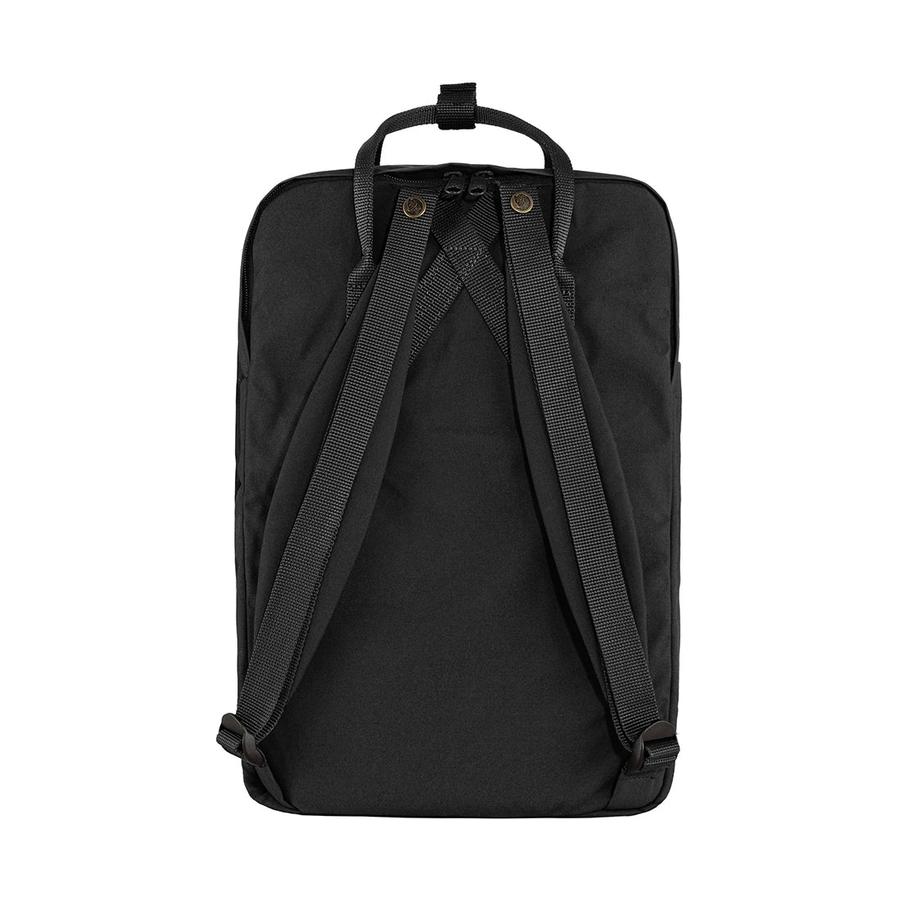 Fjallraven Kanken 17" Laptop Backpack Black Black