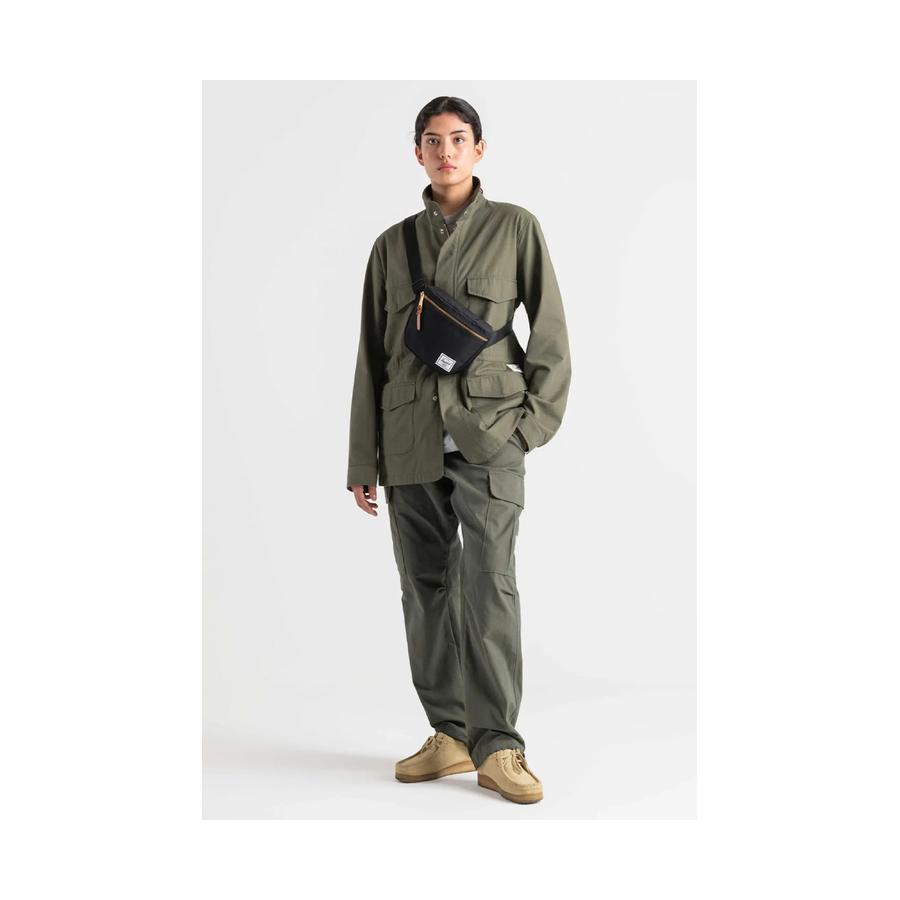 Herschel Settlement Hip Pack Black Black