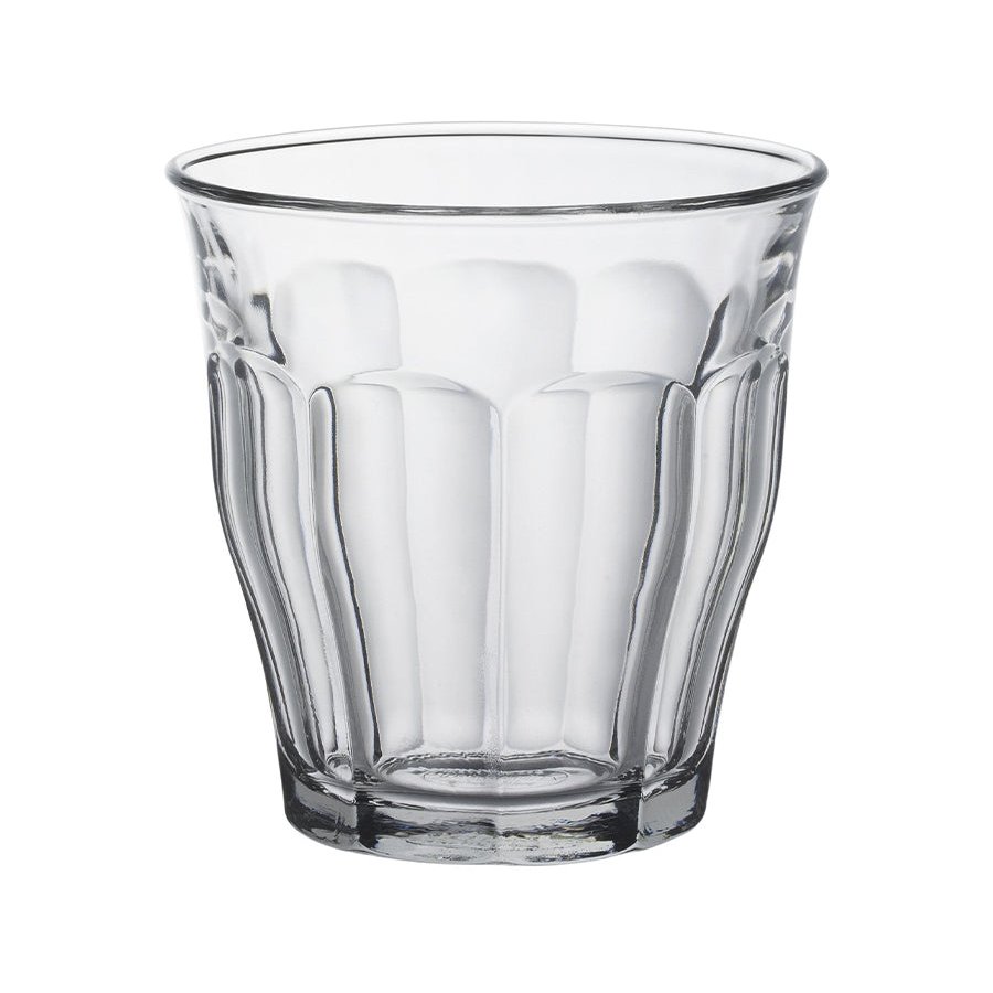 Duralex Picardie 250ml Tumbler Set of 6 Clear Clear