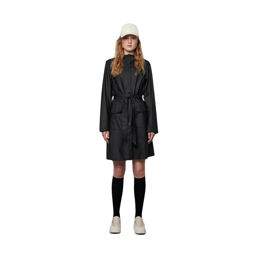 Rains Curve Jacket Black L