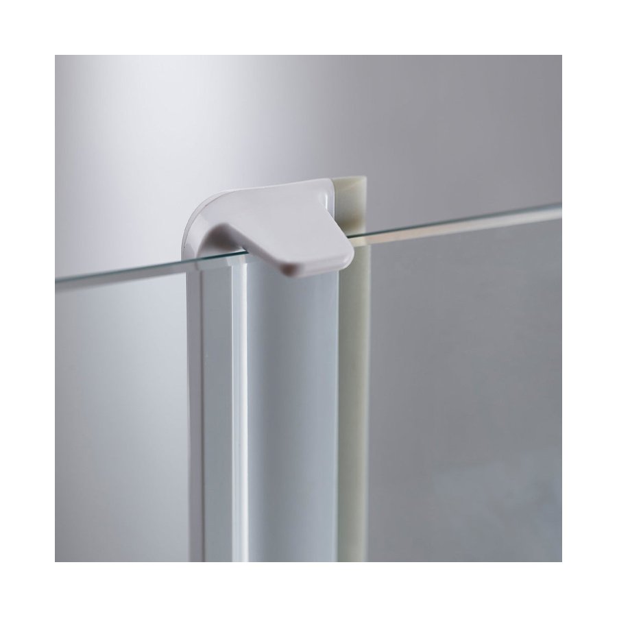 Joseph Joseph EasyStore Compact Shower Squeegee White White