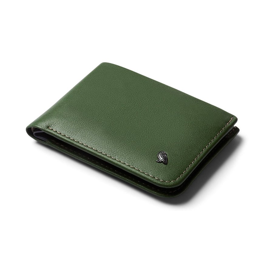Bellroy RFID Hide & Seek LO Leather Wallet Ranger Green Ranger Green