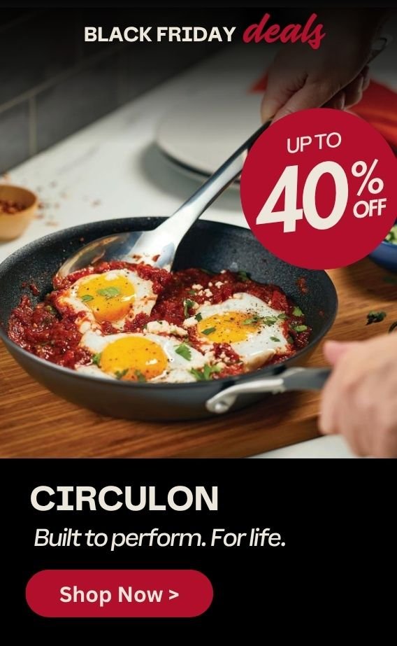 Up to 40% off Circulon