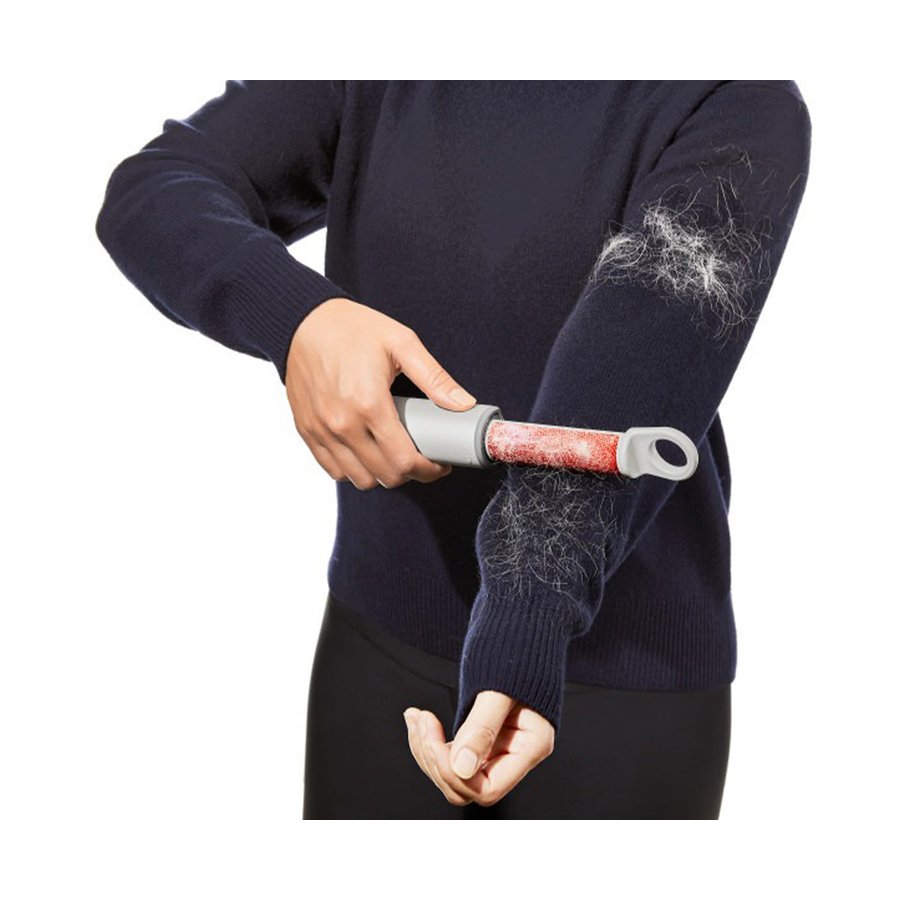 OXO Good Grips On The Go Reusable Lint Brush Red Red