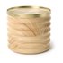 Umbra Tesora Wood Jewellery Box Natural/Brass