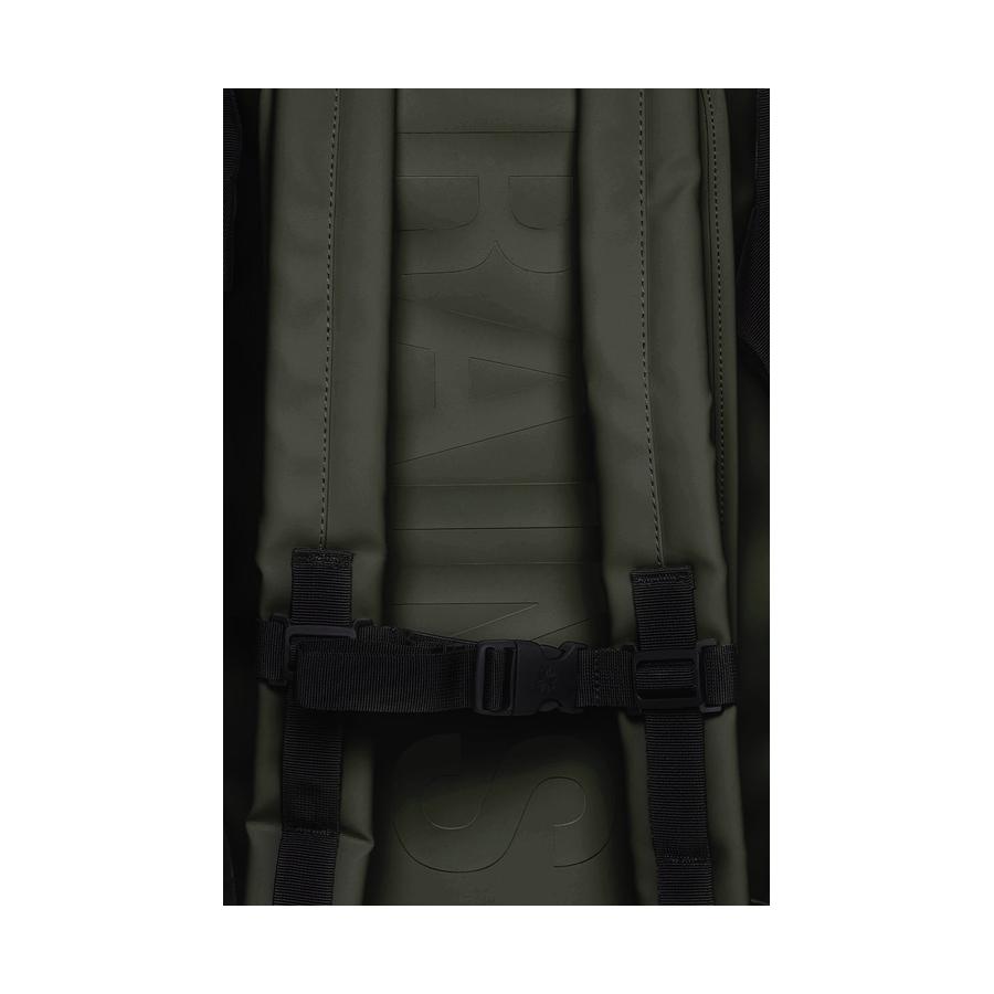 Rains Texel Duffle Bag Small Green Green