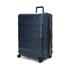 Explorer Luna-Air 74cm Hardside Checked Suitcase Navy