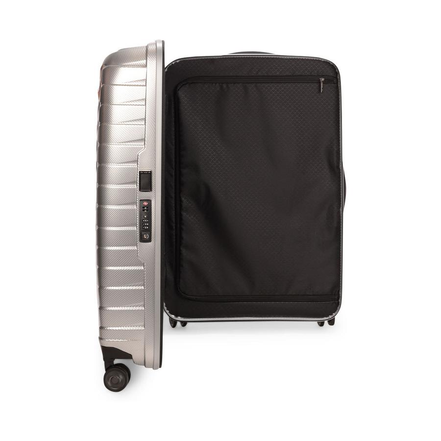 Samsonite Proxis 55cm & 75cm Hardside Luggage Set Silver Silver