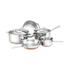 Essteele Per Vita 5 Piece Cookware Set Stainless Steel