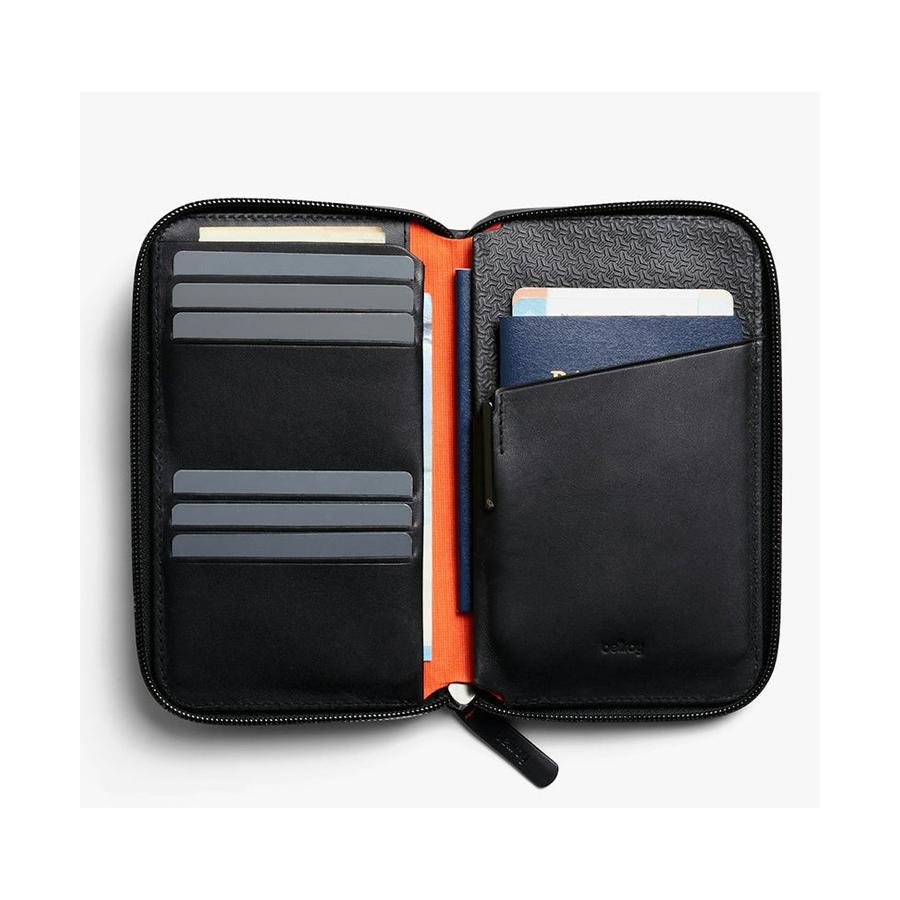 Bellroy Travel Folio Second Edition - Carryology Essentials Edition Black Ash Black Ash