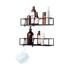 Umbra Cubiko Shower Bins (Set of 2) Black