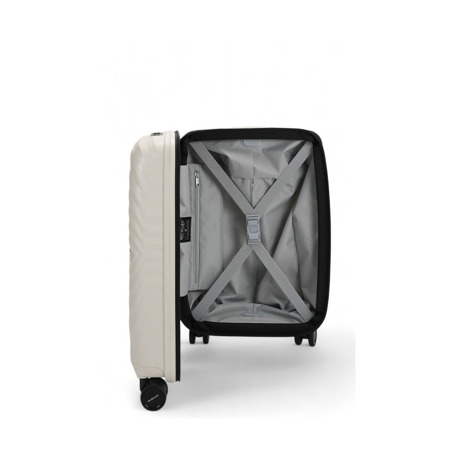 Samsonite Octolite Neo 55cm Hardside Carry-On Suitcase Off-White Off-White
