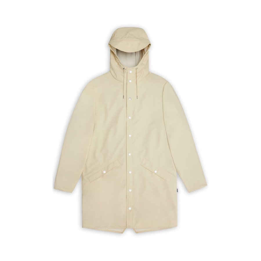 Rains Long Jacket Dune M