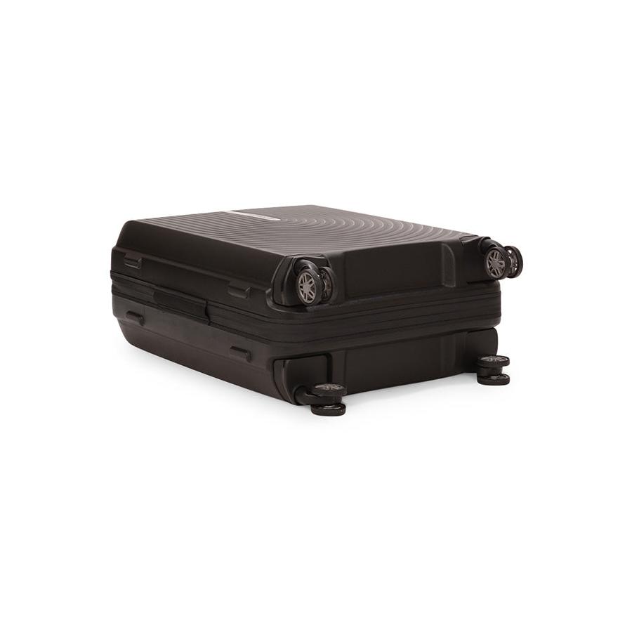 Samsonite Hi-Fi 55cm Hardside Carry-On Suitcase Black Black
