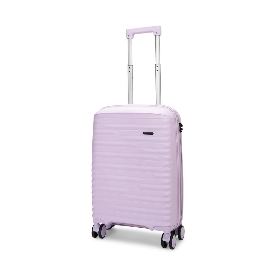Nomad Discover 56cm Hardside Carry-On Suitcase Light Purple Light Purple