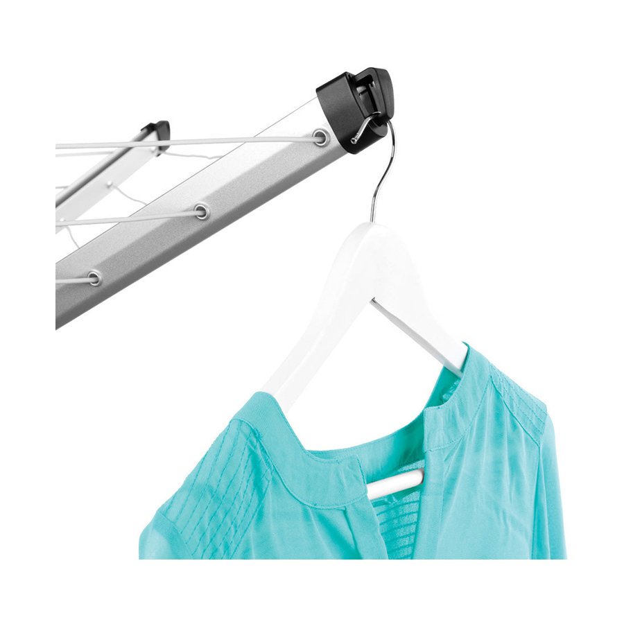 Brabantia WallFix Dryer & Protection Cover Metallic Grey Metallic Grey